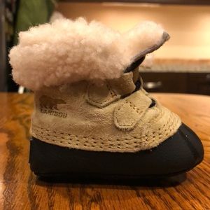 Sorel Caribou baby boots
